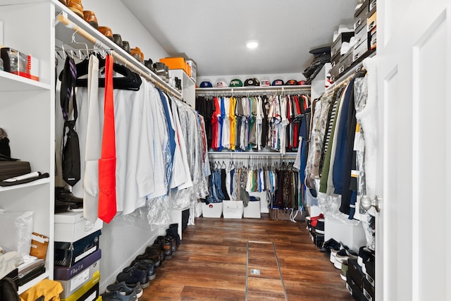552 Other, Rapid City, SD 57703 - spacious closet with wood finished floors