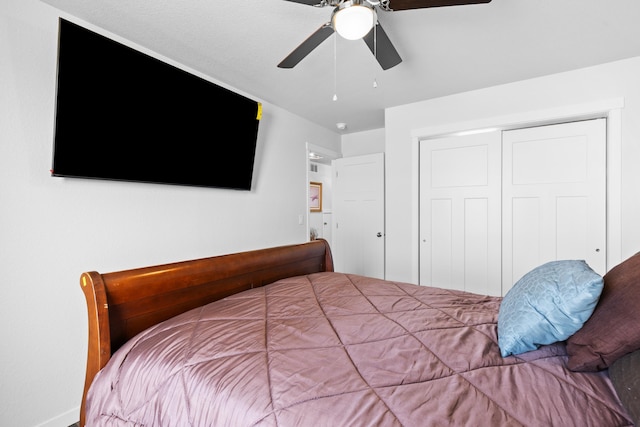 552 Other, Rapid City, SD 57703 - bedroom with a closet and ceiling fan