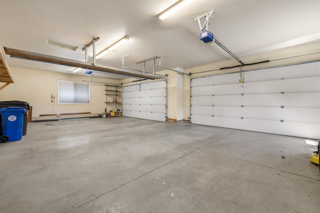 6627 Kennemer Dr, Rapid City, SD 57702 - garage with a garage door opener
