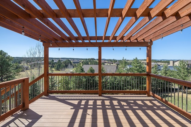 6627 Kennemer Dr, Rapid City, SD 57702 - view of wooden deck