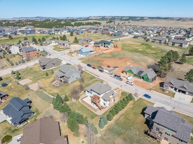 6627 Kennemer Dr, Rapid City, SD 57702 - aerial view with a residential view