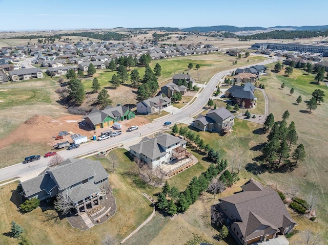 6627 Kennemer Dr, Rapid City, SD 57702 - bird's eye view featuring a residential view