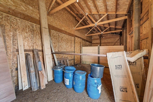 interior space