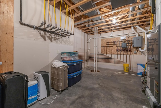 2724 Diamond Oak Pl, Rapid City, SD 57702 - view of unfinished below grade area