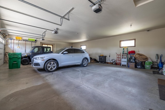 2724 Diamond Oak Pl, Rapid City, SD 57702 - garage featuring a garage door opener