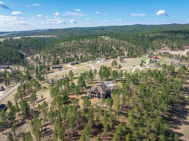 2724 Diamond Oak Pl, Rapid City, SD 57702 - aerial view with a view of trees