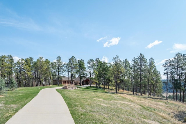 2724 Diamond Oak Pl, Rapid City, SD 57702 - view of home's community featuring a lawn