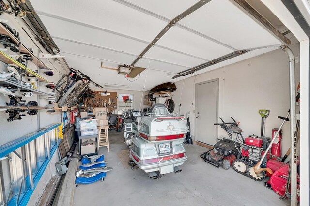 1106 Allen St, Rapid City, SD 57701 - view of garage