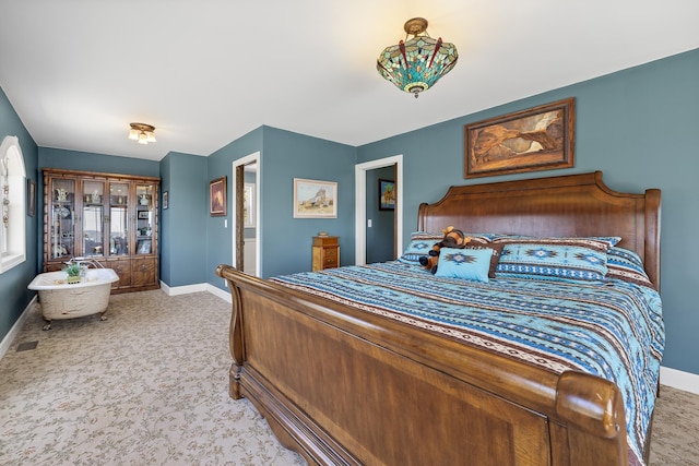 11583 Pay Dirt Pass, Custer, SD 57730 - bedroom featuring light carpet and baseboards
