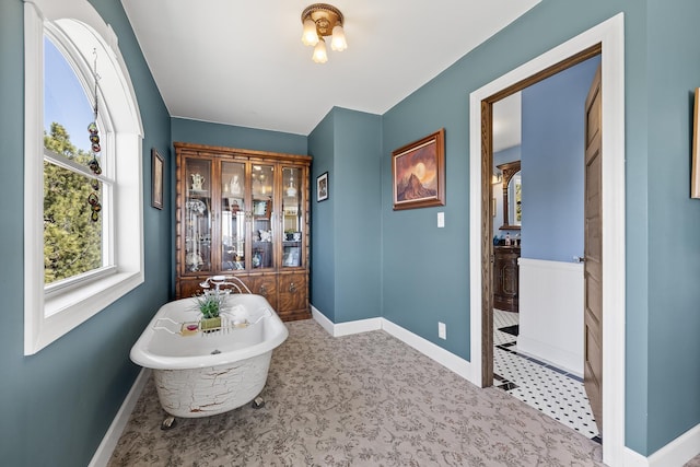 11583 Pay Dirt Pass, Custer, SD 57730 - hallway featuring baseboards