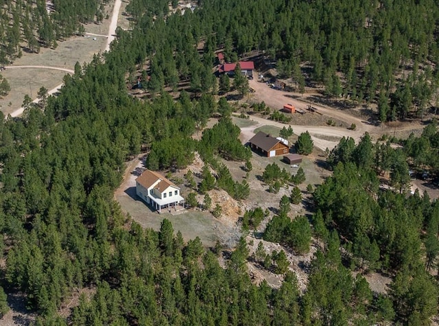 11583 Pay Dirt Pass, Custer, SD 57730 - bird's eye view with a forest view