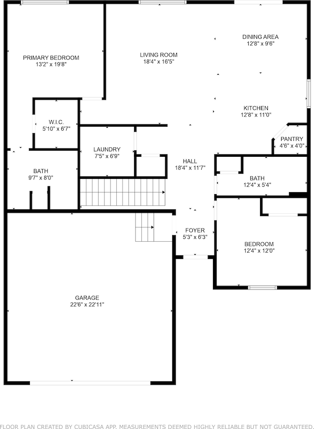home floor plan