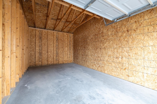 1632 Evergreen Dr, Rapid City, SD 57702 - storage room featuring a garage