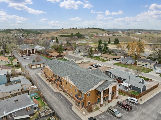 1632 Evergreen Dr, Rapid City, SD 57702 - aerial view featuring a residential view