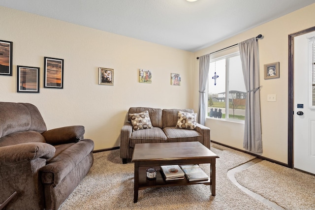 2207 Other, Rapid City, SD 57703 - carpeted living area featuring baseboards