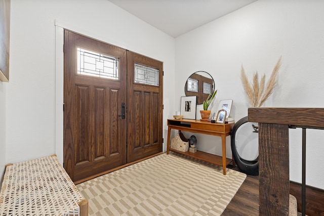 3818 W Main St, Rapid City, SD 57702 - foyer with wood finished floors