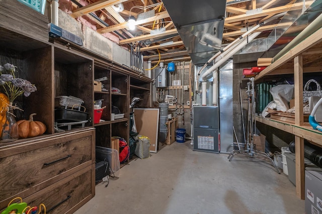 3818 W Main St, Rapid City, SD 57702 - storage area featuring heating unit