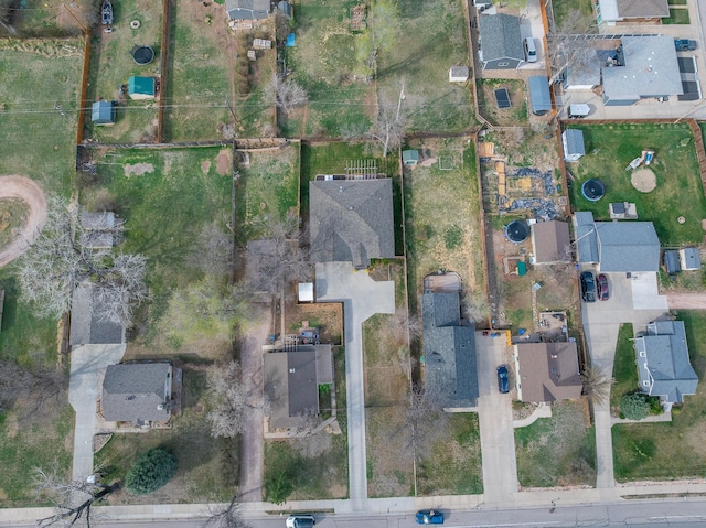 3818 W Main St, Rapid City, SD 57702 - drone / aerial view with a residential view