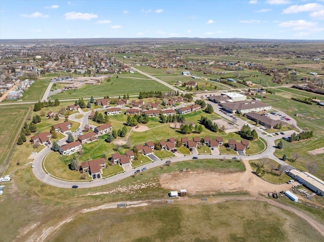 16A Statesboro Dr, Belle Fourche, SD 57717 - aerial overview of property's location with nearby suburban area