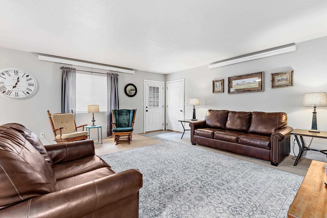 12634 Robins Roost Rd, Hill City, SD 57745 - living area featuring light carpet