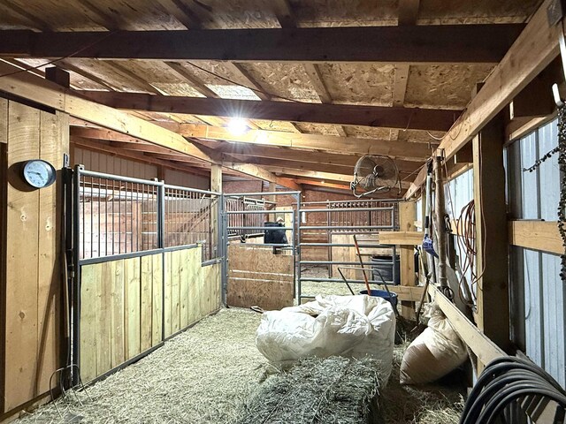 20097 Higgins Gulch Rd, Spearfish, SD 57783 - view of stable