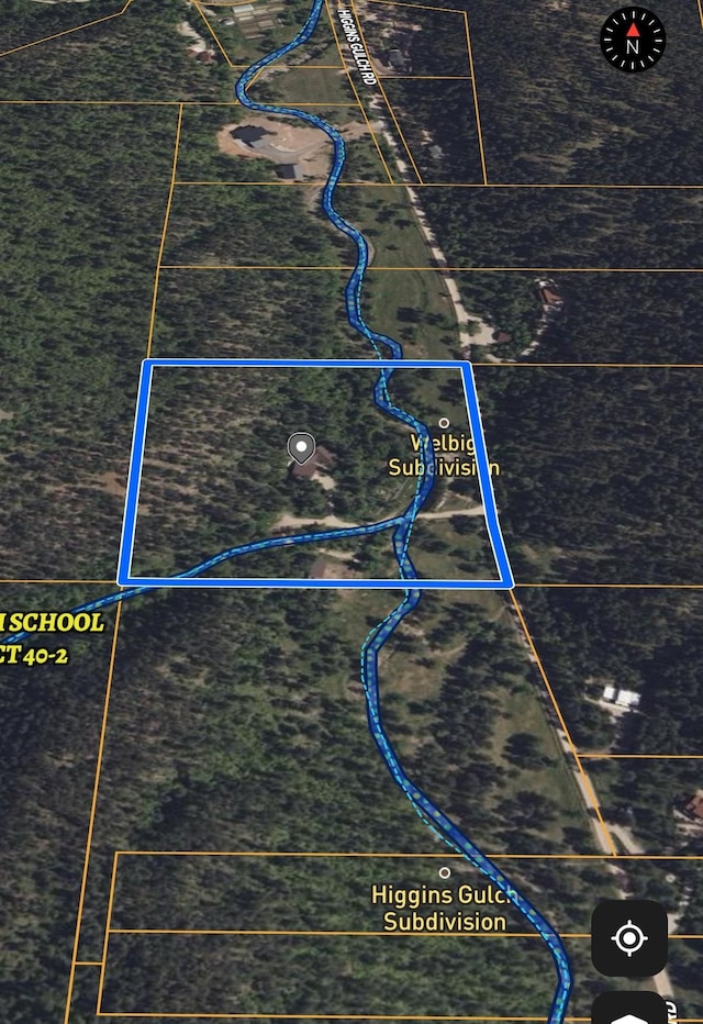20097 Higgins Gulch Rd, Spearfish, SD 57783 - map
