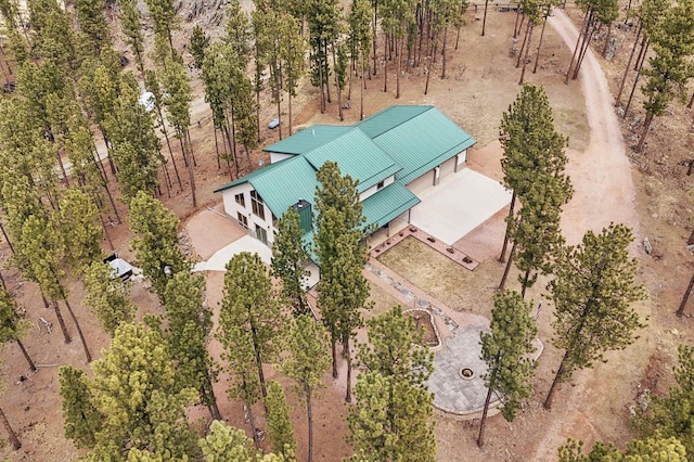 12388 Little Tiger Ln, Hill City, SD 57745 - birds eye view of property