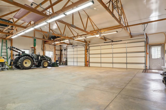 12388 Little Tiger Ln, Hill City, SD 57745 - garage with a garage door opener