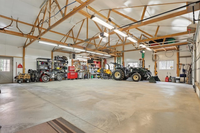 12388 Little Tiger Ln, Hill City, SD 57745 - garage with a garage door opener