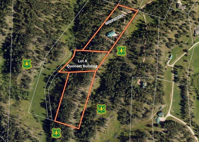 12388 Little Tiger Ln, Hill City, SD 57745 - map location