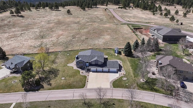 5341 Scrub Oak Cir, Rapid City, SD 57702 - drone / aerial view