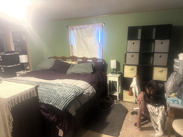 306 10th Ave, Edgemont, SD 57735 - bedroom featuring carpet floors and fridge