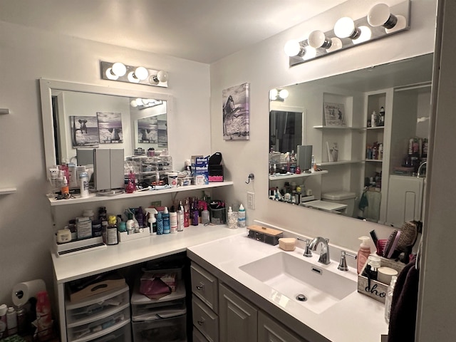 306 10th Ave, Edgemont, SD 57735 - bathroom with vanity