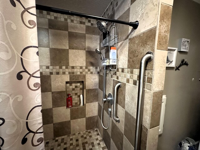 306 10th Ave, Edgemont, SD 57735 - full bathroom with a shower stall