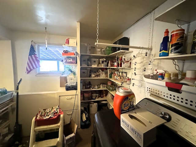 306 10th Ave, Edgemont, SD 57735 - storage featuring washer / clothes dryer