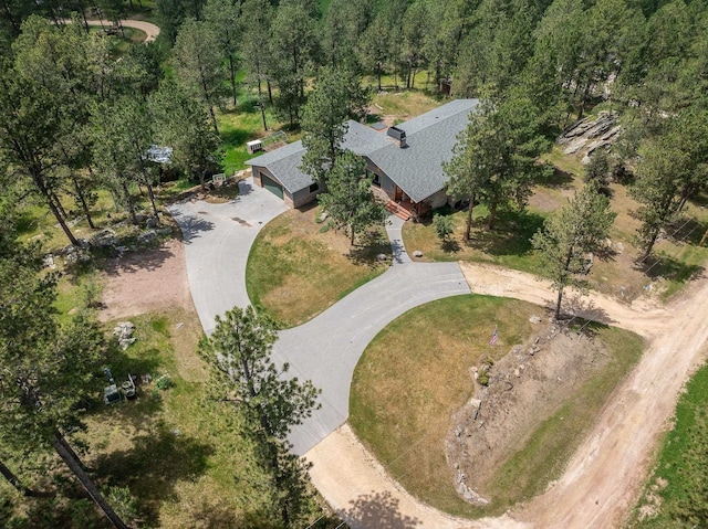 25189 Steckelberg Valley Rd, Custer, SD 57730 - birds eye view of property