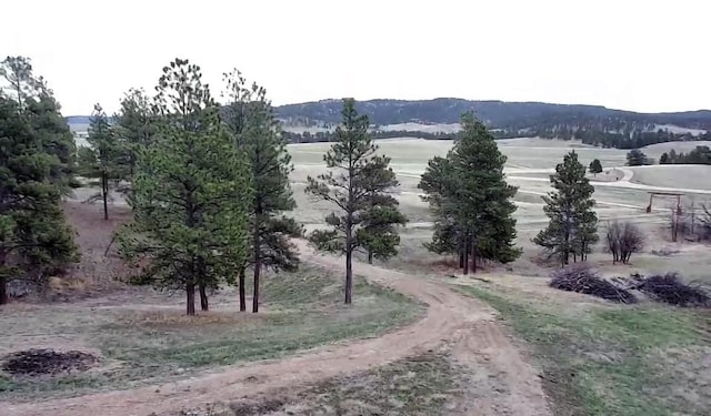 property view of mountains