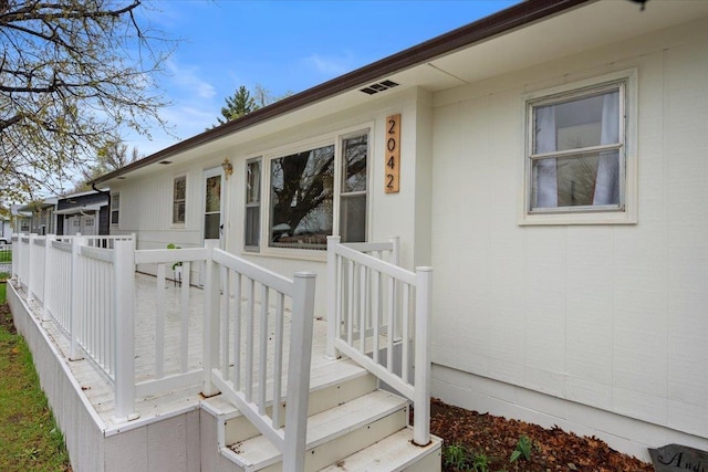2042 12th Ave, Belle Fourche, SD 57717 - exterior space featuring a wooden deck and fence