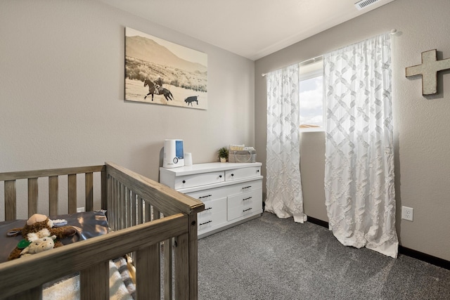 6461 Receda St, Rapid City, SD 57703 - bedroom with a nursery area and carpet