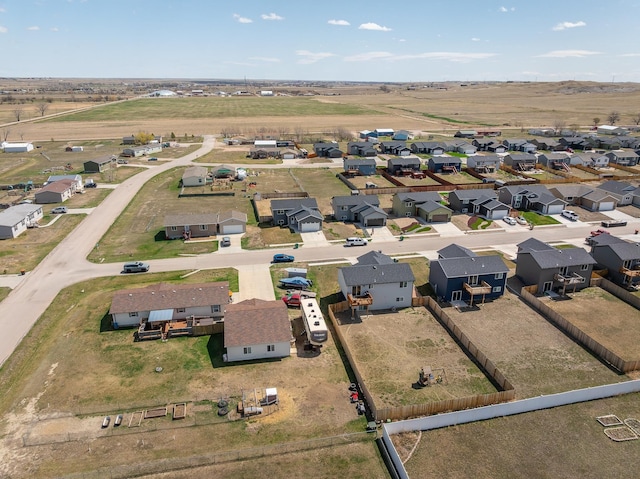 6461 Receda St, Rapid City, SD 57703 - aerial view featuring a residential view