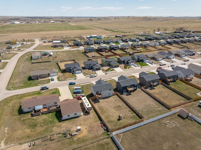 6461 Receda St, Rapid City, SD 57703 - aerial view with a residential view