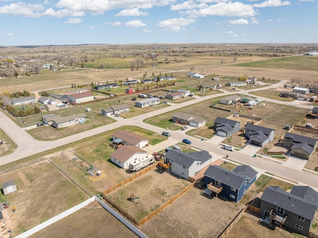 6461 Receda St, Rapid City, SD 57703 - bird's eye view featuring a rural view