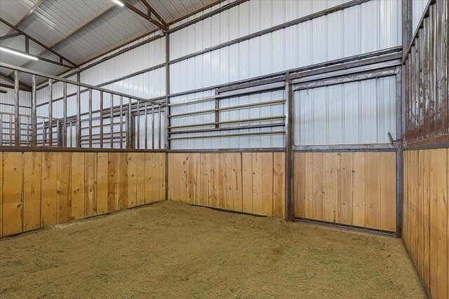 view of stable