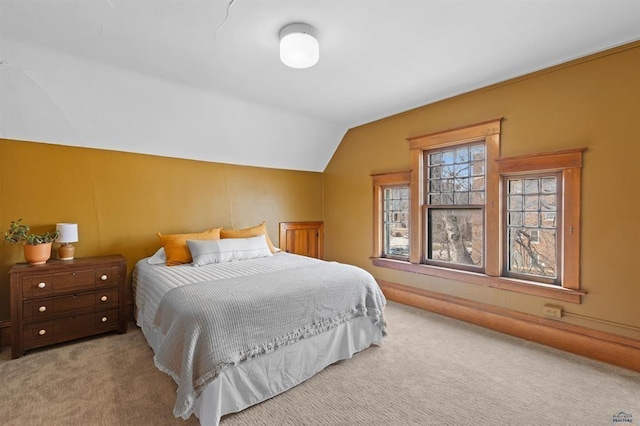 1019 Fulton St, Rapid City, SD 57701 - bedroom with carpet flooring and vaulted ceiling