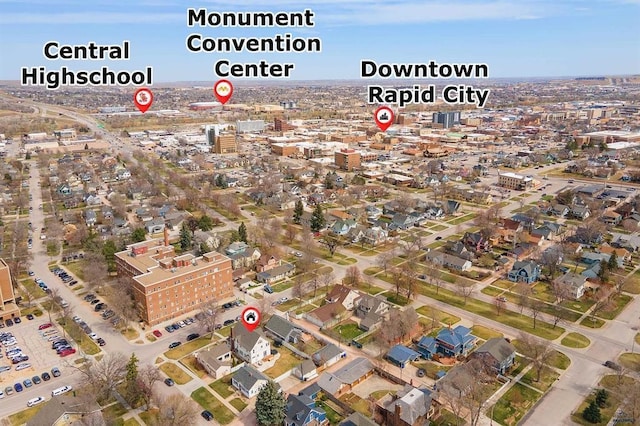 1019 Fulton St, Rapid City, SD 57701 - map location