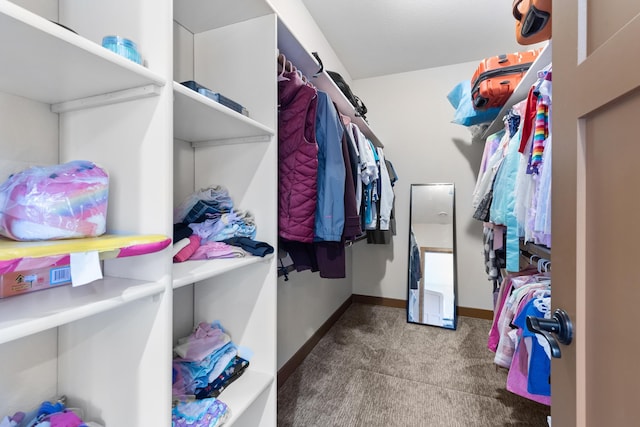 2900 Westview Ave, Spearfish, SD 57783 - walk in closet with carpet flooring