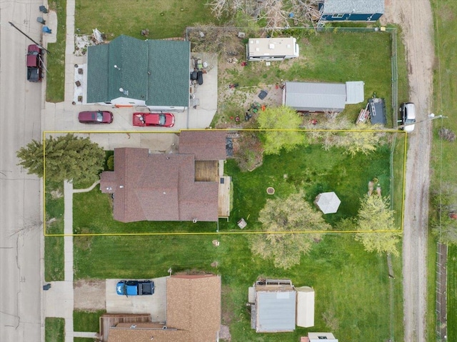1112 Elkhorn St, Belle Fourche, SD 57717 - aerial view