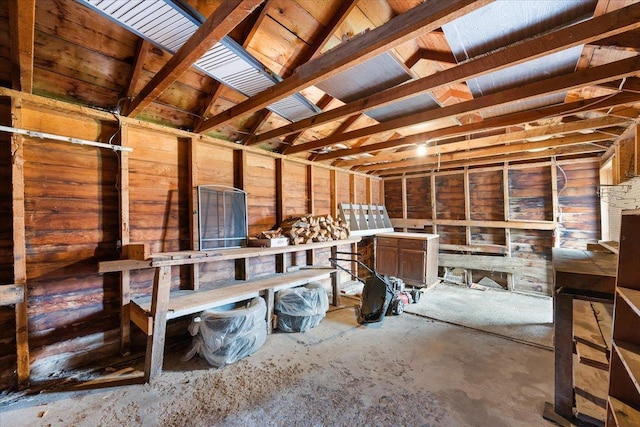 1112 Elkhorn St, Belle Fourche, SD 57717 - misc room with concrete flooring
