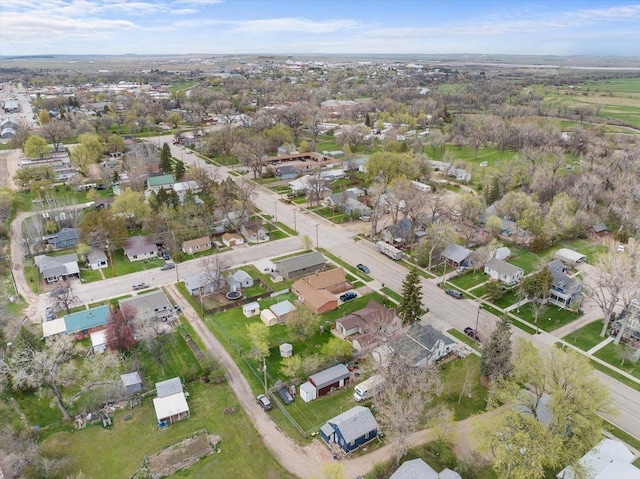 1112 Elkhorn St, Belle Fourche, SD 57717 - birds eye view of property with a residential view