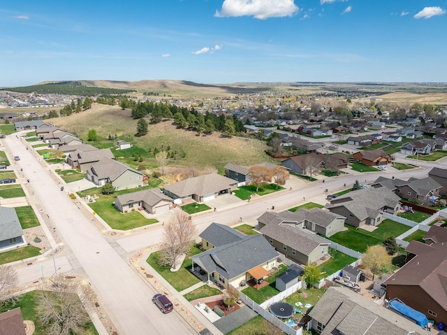 971 Northridge Dr, Rapid City, SD 57701 - birds eye view of property with a residential view